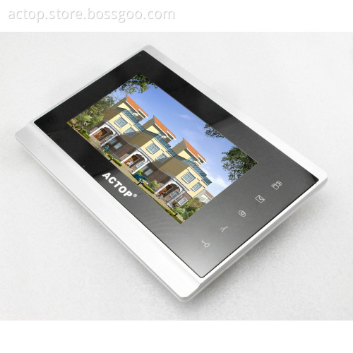 Video Apartment Building Door Bells System